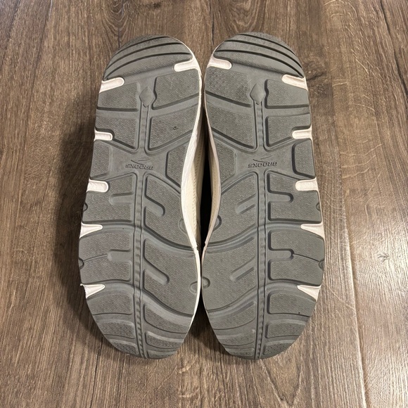 Brooks Men's Addiction Walker Lace-Up Shoes White Leather size 11.5 Dad Shoes - Picture 6 of 15